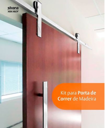 Porta de Correr Assa Ablouy